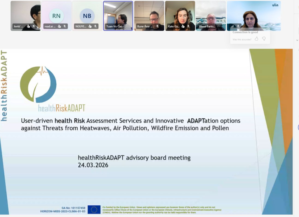 𝐊𝐢𝐜𝐤𝐢𝐧𝐠 𝐨𝐟𝐟 𝐨𝐮𝐫 𝐀𝐝𝐯𝐢𝐬𝐨𝐫𝐲 𝐁𝐨𝐚𝐫𝐝 𝐜𝐨𝐥𝐥𝐚𝐛𝐨𝐫𝐚𝐭𝐢𝐨𝐧 𝐟𝐨𝐫 𝐡𝐞𝐚𝐥𝐭𝐡𝐑𝐢𝐬𝐤𝐀𝐃𝐀𝐏𝐓