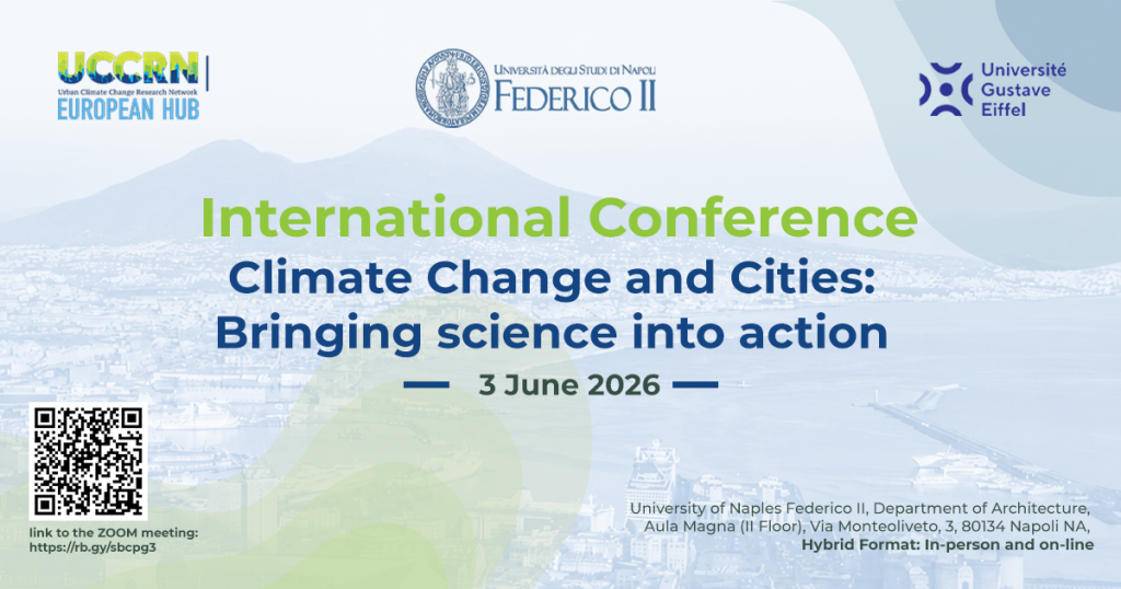 Climate Change and Cities: Bringing Science into Action
