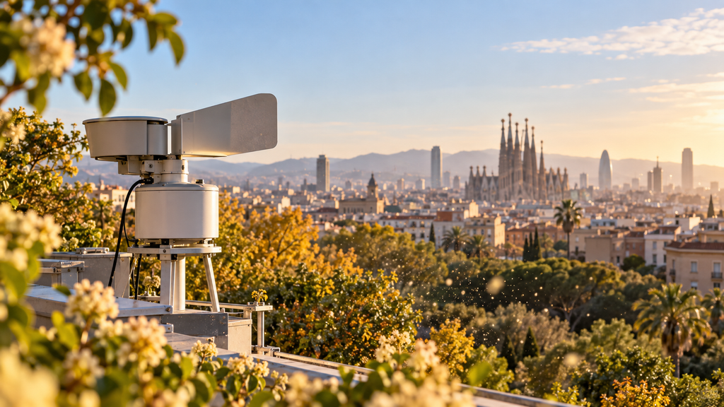 Climate change is bringing pollen seasons forward in Barcelona