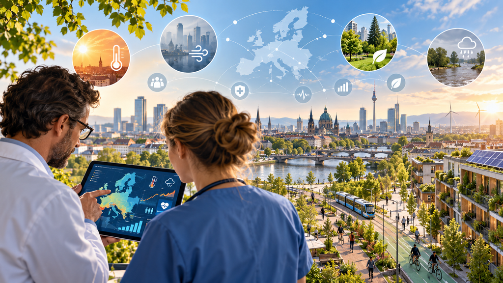 Europe strengthens climate–health research with €168 million in Horizon Europe support